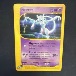 Pokemon TCG Mewtwo Expedition 56/165 Regular Rare Near Mint Non-Holo - Image 2