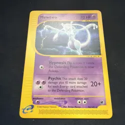 Pokemon TCG Mewtwo Expedition 56/165 Regular Rare Near Mint Non-Holo - Image 3