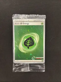 Pokemon TCG Professor Program 2023 Stamped Energy Pack Cosmo Holo - NEW & SEALED - Image 1