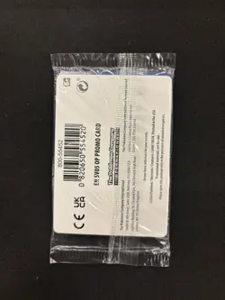 Pokemon TCG Professor Program 2023 Stamped Energy Pack Cosmo Holo - NEW & SEALED - Image 2