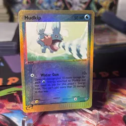 Mudkip - 65/97 - Pokemon Ex Dragon Reverse Holo NM - Image 2
