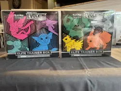 Pokemon: Evolving Skies ETB Set x2 (READ DESCRIPTION) - Image 1