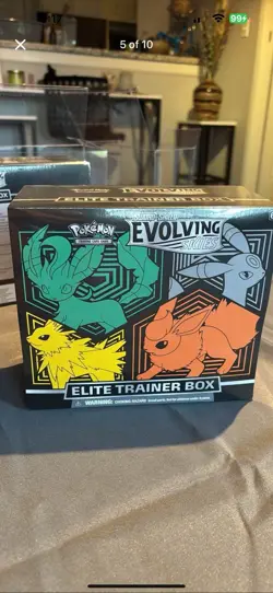 Pokemon: Evolving Skies ETB Set x2 (READ DESCRIPTION) - Image 3