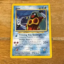 Pokemon TCG Jynx Neo Revelation 31/64 Regular Uncommon - Image 1