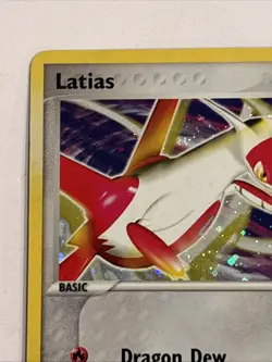 Latias 4/10 EX Trainer Kit 1: Latias & Latios Holo Pokemon TCG LP - Image 2