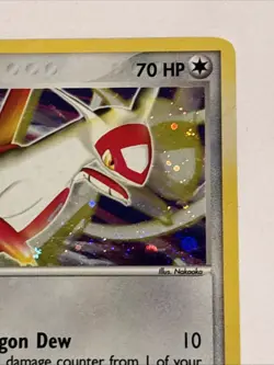 Latias 4/10 EX Trainer Kit 1: Latias & Latios Holo Pokemon TCG LP - Image 3