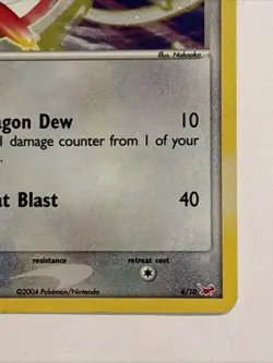 Latias 4/10 EX Trainer Kit 1: Latias & Latios Holo Pokemon TCG LP - Image 4