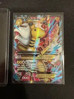 M Ampharos EX 88/98 XY - Ancient Origins - Ultra Rare Full Art - 2015 Pokemon - Image 2