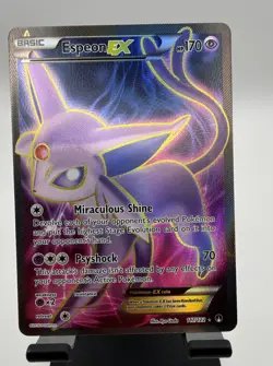 Pokemon ESPEON EX BREAKPOINT #117/122 (NM) - Image 4