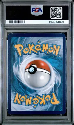 2015 POKEMON XY ROARING SKIES #105 FULL ART/M RAYQUAZA EX PSA 6 - Image 2