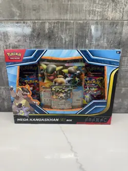 Pokemon TCG - Mega Kangaskhan Ex Collection Box - New/Sealed - Image 1