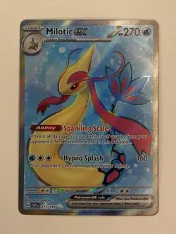 Milotic ex 217/191 Ultra Rare Surging Sparks Pokemon Near Mint - Image 1