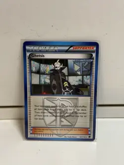 Pokemon TCG Ghetsis (Team Plasma) 101/116 Deck Exclusives Regular - Image 1