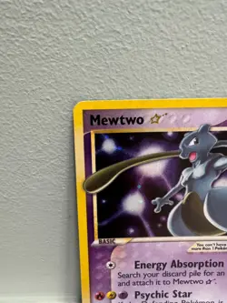 Pokemon Mewtwo Gold Star EX Holon Phantoms 103 - ULTRA RARE - Image 5