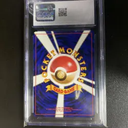 CHARIZARD #006 HOLO JAPANESE 1996 Base Set Pokemon - CGC 6 EX/NM - Image 2