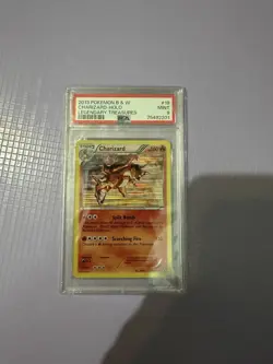 Charizard 19/113 Legendary Treasures Holo 2013 Pokemon B&W PSA 9 - Image 1