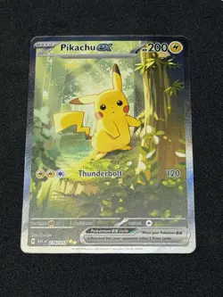 Pikachu ex 276/217 SIR Ascended Heroes Special Illustration Rare Pokemon TCG LP - Image 1