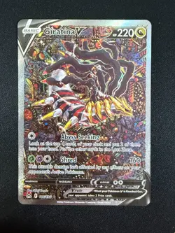 Giratina V - 186/196 Alternate Full Art Ultra Rare Lost Origin - Pokemon (NM)#1 - Image 1