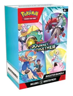 Pokemon TCG Scarlet & Violet Journey Together Booster Bundle *IN HAND* - Image 3