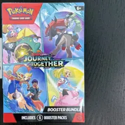 Pokemon TCG Scarlet & Violet Journey Together Booster Bundle *IN HAND* - Image 5