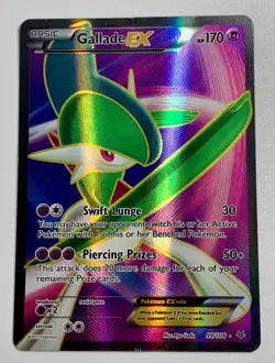 Pokemon TCG Gallade-EX Roaring Skies 99/108 Holo Full Art Ultra Rare HP - Image 1