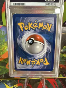 2010 Pokemon Triumphant Mew Holo #97 Heartgold & Soulsilver NM-MT PSA 8 - Image 2