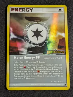 Pokemon Holon Energy FF 84/101 Rare Reverse Holo Dragon Frontiers HP - Image 1