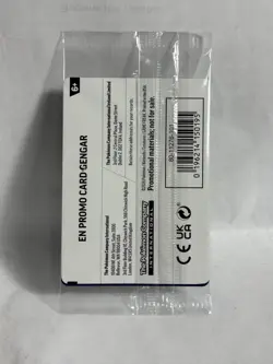 Pokemon GameStop Stamped Exclusive Gengar Promo Sealed 050/088 - Image 2