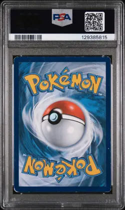 2016 POKEMON XY BLACK STAR PROMO MYTHICAL POKEMON COLL FULL ART/VICTINI PSA 4 - Image 2