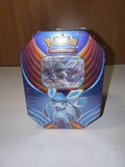 Pokemon TCG Glaceon GX Evolution Celebration Tin 2018 NEW/SEALED - Image 4
