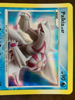 Palkia DP27 Holo Foil Rare 2008 Pokemon Diamond & Pearl Black Star Promo Jumbo - Image 4