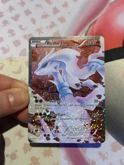 Reshiram RC22/RC25 Pokemon Legendary Treasures: Radiant Collections LP-NM - Image 1