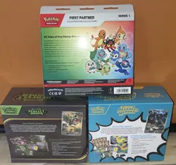 Pokemon TCG Ascended Heroes First Partners Collection & ETB Sealed Lot Of 3 NEW! - Image 2
