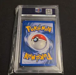 1999 Pokemon Hitmonchan Holo Shadowless 7/102 PSA 7 - Image 2