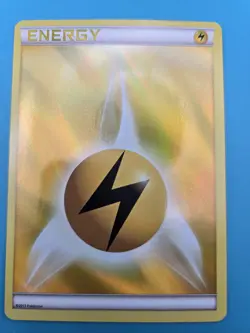 2013 Pokemon Reverse Holo Electric Energy VG - Image 1