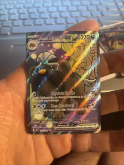 Arven's Mabosstiff ex 218/182 - Sv10: Destined Rivals Pokemon TCG - NM - Image 1