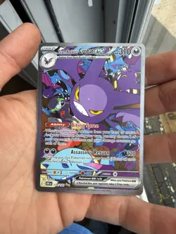 Pokemon TCG Team Rockets Crobat EX Destined Rivals #234/182 - Image 1
