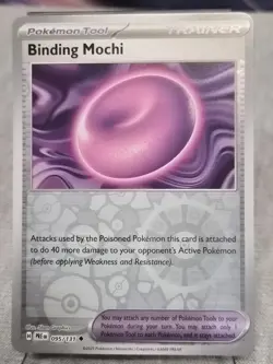 Binding Mochi 095/131 Reverse Holo - Prismatic Evolutions - Pokemon TCG - Image 1