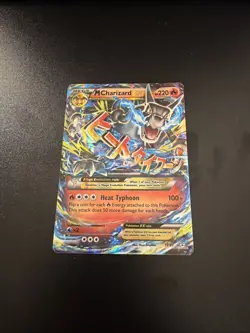 2016 POKEMON XY GENERATIONS 12/83 MINT CONDITION CHARIZARD EX - Image 1