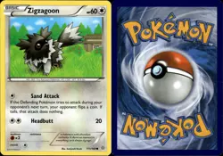 Zigzagoon 111/160 | XY - Primal Clash | Pokemon TCG | English | Common - Image 3