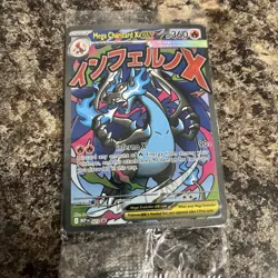 Pokemon Mega Charizard X ex Phantasmal Flames SIR PSA 9 mint & UPC Promo Sealed - Image 4