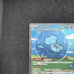 Pokemon TCG SV Paldean Fates Bubble Mew EX 232/091 Illustration Rare - Image 4