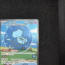 Pokemon TCG SV Paldean Fates Bubble Mew EX 232/091 Illustration Rare - Image 5