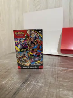 Pokemon Mega Evolutions Booster Bundle Brand New Factory Sealed - Image 1