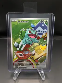 Pokemon TCG First Partner Illustration Collection Series 1 Gen 1 Starters - Image 2