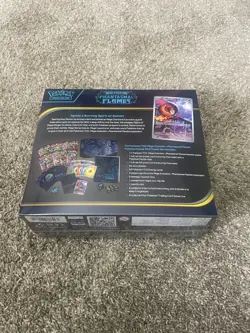 2025 Pokemon Phantasmal Flames Pokemon Center Sealed ETB Elite Trainer Box - Image 2