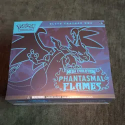 Pokemon TCG Phantasmal Flames Elite Trainer Box – New & Sealed IN HAND Fast Post - Image 1
