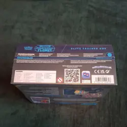 Pokemon TCG Phantasmal Flames Elite Trainer Box – New & Sealed IN HAND Fast Post - Image 5