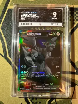 Zekrom ex 172/086 Pokemon Black Bolt Ace 9 - Image 1
