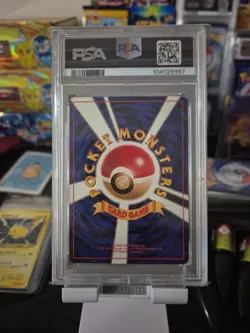 Dark Charizard Holo Rocket Japanese #6 1997 Vintage PSA 9 Mint Pokemon Card - Image 2